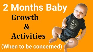 2 Months Baby Development (Growth & Activities) What To Expect