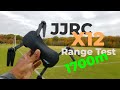 JJRC X12 Aurora (CFly Faith, Eachine EX4) Range Test (1700 meters??)