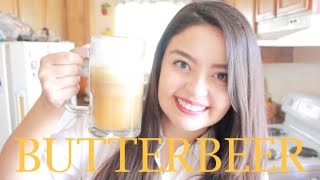 #BacktoHogwarts15 | Making Butterbeer!