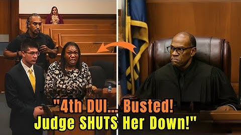 “Judge Shuts Down Defendant After 4th DUI & Soberlink Lie – Brutal Court Reality!”