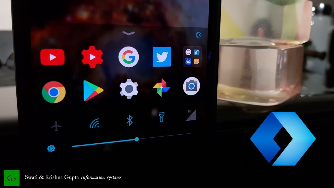 That Android Display That Android Display