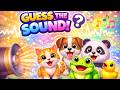 What Sound Is It? 🔊 Guess the Animal Sound Game for Kids | Learn Animals