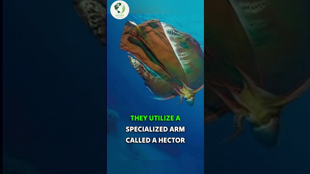 Bizzare Mating of blanket octopus 