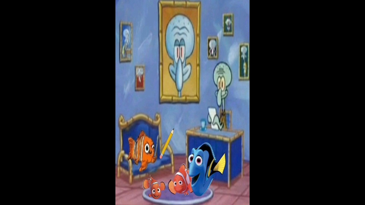 Clownfish Joker sends Finding Nemo Fish to Jesus #shorts #joker #findingnemo
