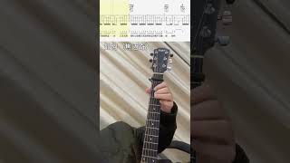 【吉他指弹片段】如何(焦迈奇)吉他指弹;吉他初学How to (Jiao Meiqi);Guitar finger play; Guitar Beginner