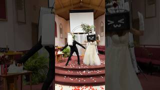 MARRIED TV WOMAN AND CAMERAMAN DANCING ?