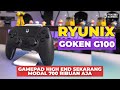 REKOMENDASI GAMEPAD HALL EFFECT MEWAH ? SADES RYUNIX GOKEN G100