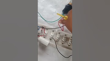 Board wiring with capacitor
