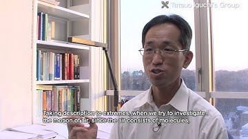 Aiming to understand natural phenomena through mathematical analysis