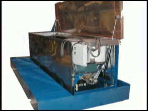 caustic soda washing machine