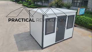 Practical Revolution's Instant Housing- Build a House in 18 Minutes