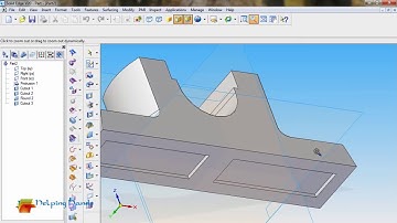 Plummer Block Assembly - Body - Part 1