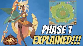 Golden Frontier Phase 1 Overview | AFK Arena Companions