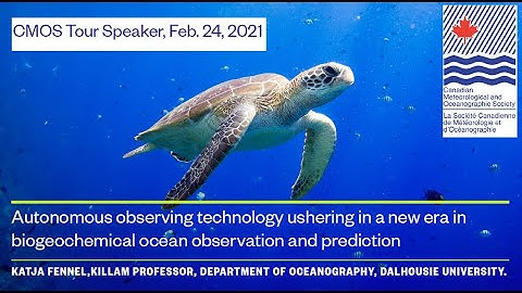 CMOS Channel _ Autonomous observing technology ushering in a new era in biogeochemical ocean ...