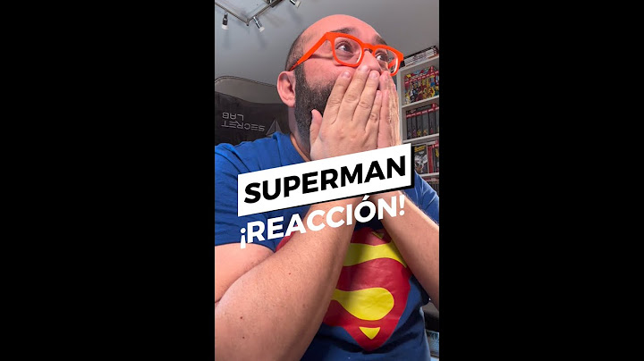 ¡REACCIÓN AL TRÁILER DE SUPERMAN! BRÓCOLI, PERROS, Y MUCHAS LÁGRIMAS