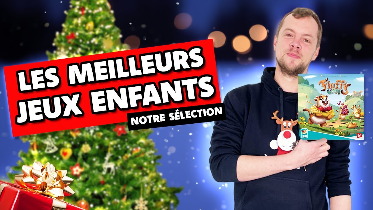 LES MEILLEURS JEUX DE SOCIÉTÉ POUR ENFANTS DE 2023