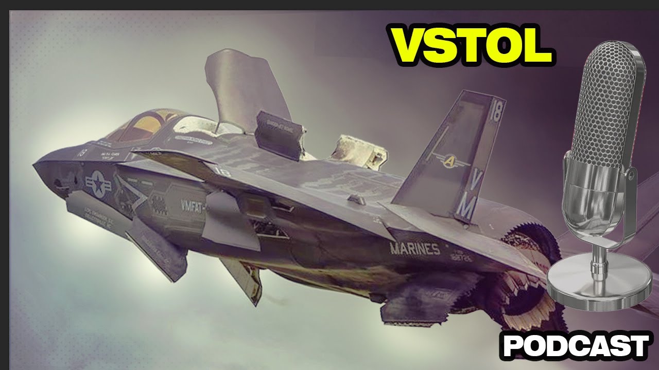 Defying Gravity: The Astonishing Engineering of VSTOL Aircraft