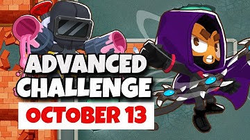 BTD6 Advanced Challenge | Anacon1 Anacon2 Anacon3 Anacon4 | October 13, 2023