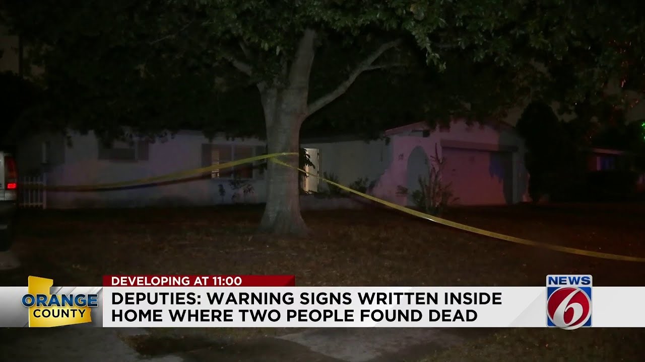 Two found dead in home - YouTube