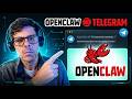 Agente de IA no Telegram com OpenClaw: Tutorial Completo do Zero
