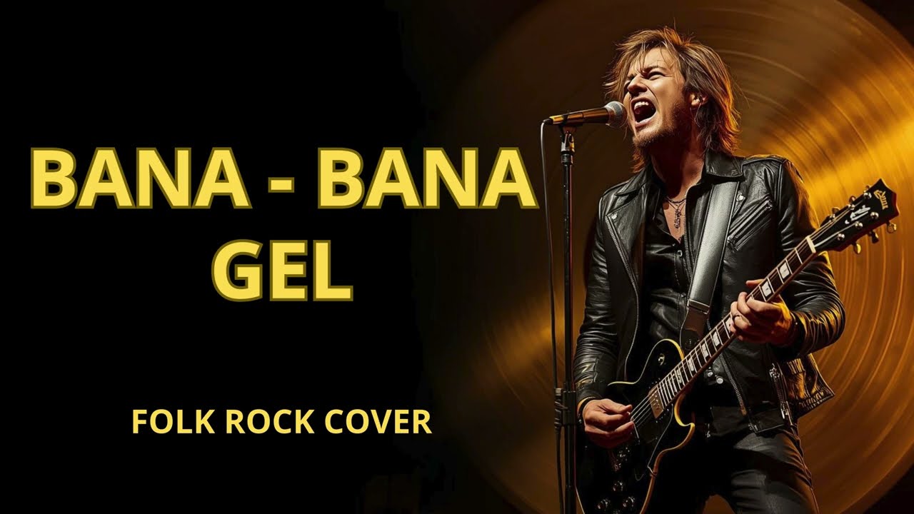 BANA BANA GEL | FOLK ROCK COVER