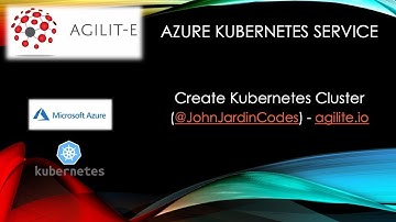 Azure Kubernetes Service - Create Kubernetes Cluster (2019)