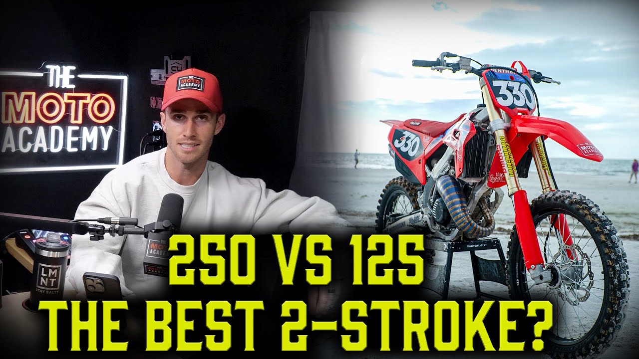 250 2-тактный или 125 2-тактный... Что лучше?