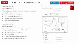 Cambridge IELTS 21 TEST 2 PART 2
