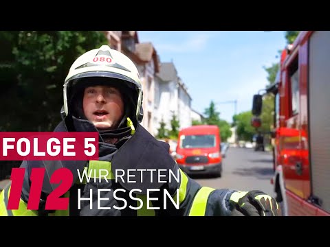 112 Wir retten Hessen (5/6) Rettungsassistenten und Notfallsanitäter im Einsatz mit Notärzten