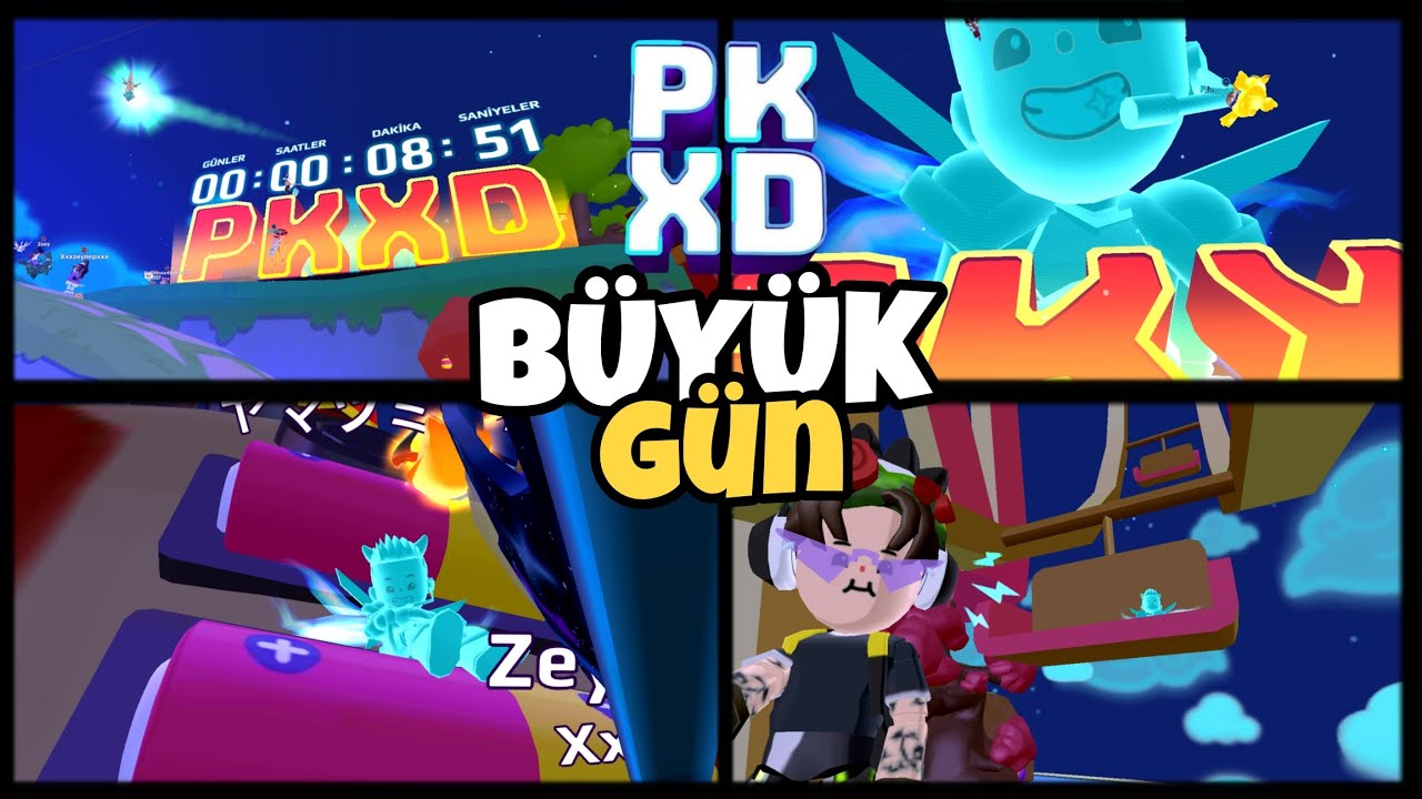 Pkxd'ede Büyük gün Geri sayım bitiyor|XxAdemxX|