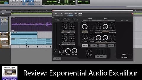 Review: Excalibur From Exponential Audio