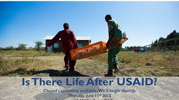 Is There Life After USAID  HD