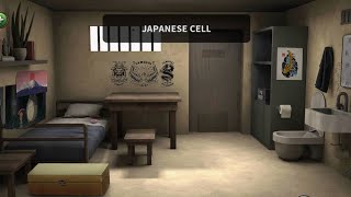 100 doors escape from prison | Level 19 | JAPANESE CELL | 100 ประตู - หนีคุก screenshot 3