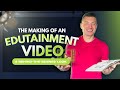 The Making of an Edutainment Video! (A behind the scenes look)