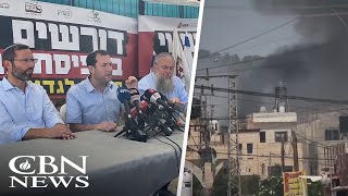Jewish Residents in Judea, Samaria Call for Tougher Government Stance against Terror Wave