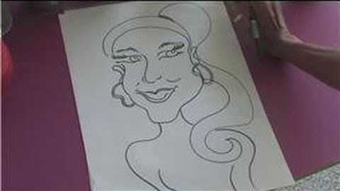 Drawing Tutorial : How to Draw Caricatures