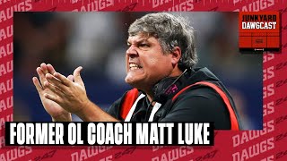 Celebrity EXCLUSIVE INTERVIEW with Matt Luke! What's next for UGA's former OL Coach? | Junkyard Dawgcast Wealth
