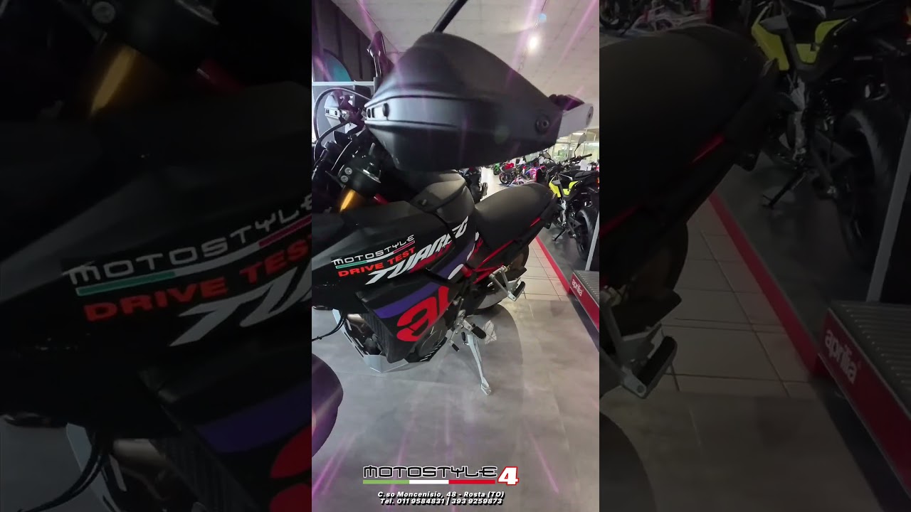 MOTOSTYLE Aprilia Tuareg
