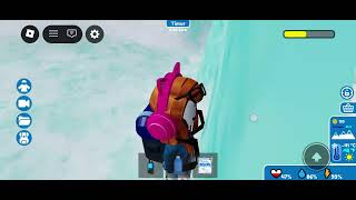Roblox#mendaki gunung❄ salju) *Antartika) "