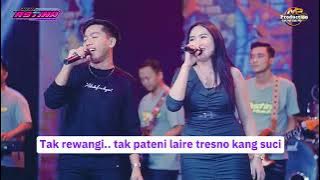 KARAOKE AYANG AYANG Versi Aini Zamma ft. Wahyu Percil