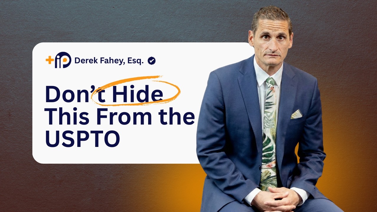 Don't Hide This From the USPTO video thumbnail