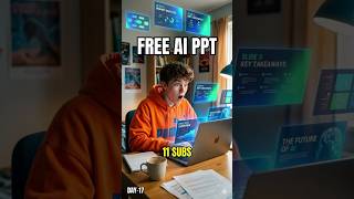 Day 17 – Free AI Presentation Website 🤯 #makemoneyonline #tech #makemoneyperday #freeonlinetools