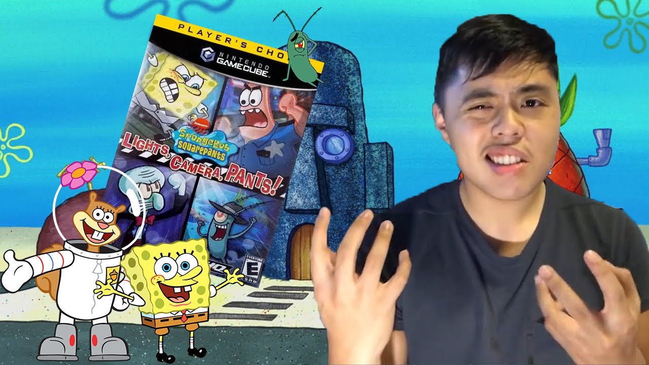 spongebob lights camera pants pc sucks