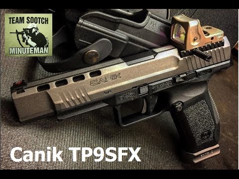 Canik TP9SFX Optic Ready 9mm Pistol