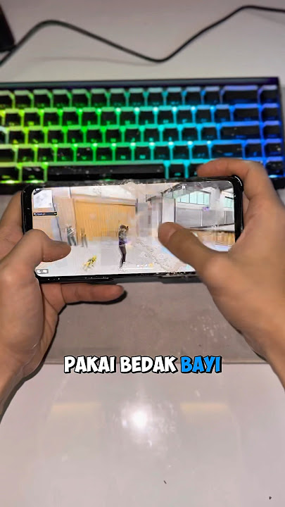 hp andra rusak gara gara nyoba pake bedak bayi😭🗿 #andrast #freefire