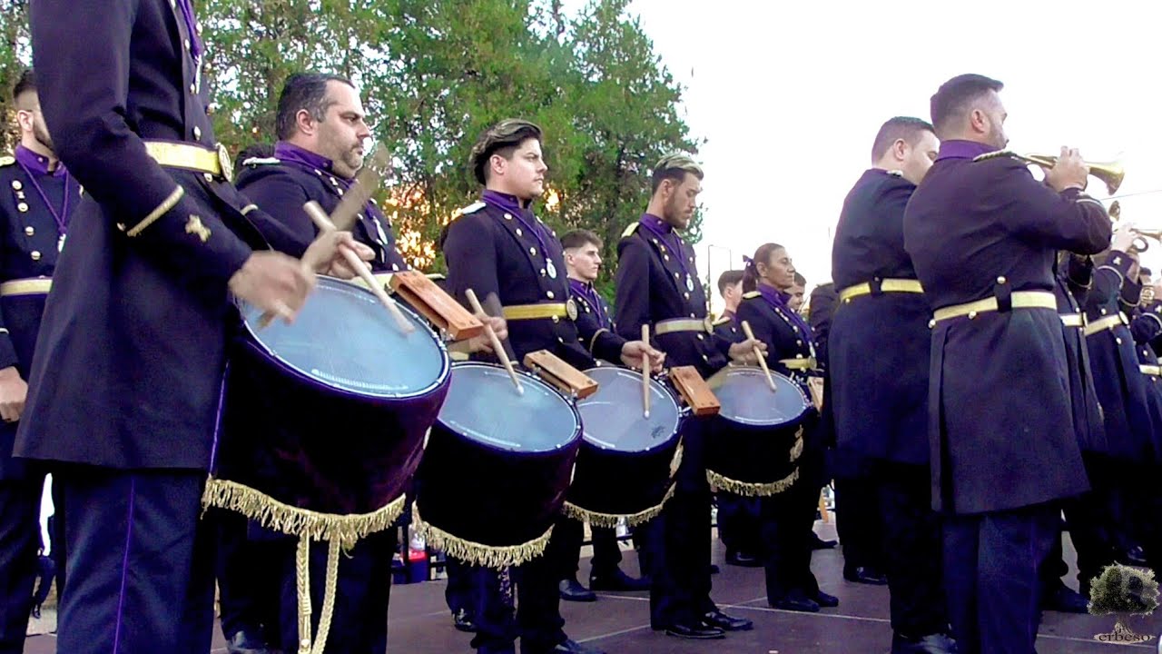 AM Los Gitanos - Pasa la Virgen del Refugio (Batería)