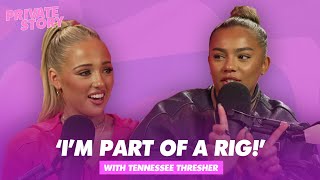 Tennessee SHARES ALL from Locked In, boxing debut, & body confidence struggles  | Private Story