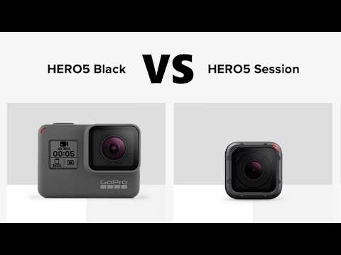 GoPro HERO5 Black vs GoPro HERO5 Session | 4K