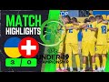 UKRAINE U19 3 0 SWITZERLAND U19 | ELITE ROUND | GROUP 7 | MATCHDAY 3 | HIGHLIGHTS | 26-03-2024
