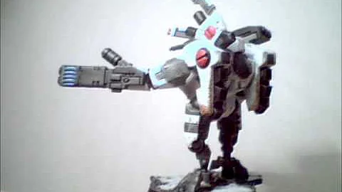 Tau Empire: XV8 Battlesuit